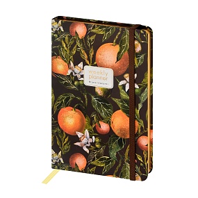 Еженедельник BrunoVisconti®
А5
"FLORA.АПЕЛЬСИНЫ" мультиколор 72 л.
Арт. 3-821/11