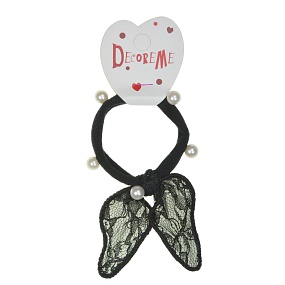 РЕЗИНКА ДЛЯ ВОЛОС "ЖЕМЧУГ И КРЫЛЬЯ СТРЕКОЗЫ" 1 ШТ, 1 ВИД
Арт. 2-712/57