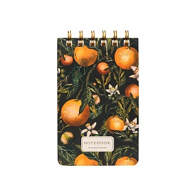 БЛОКНОТ НА ГРЕБНЕ «CUTE JOURNAL» A6-, BV, 100 Л. "FLORA.ORANGES" ЛИНЕЙКА
Арт. 3-100-005/11