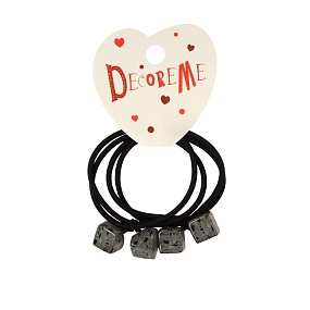 РЕЗИНКА ДЛЯ ВОЛОС 2 ШТ, 2 ЦВЕТА 
Арт. 2-712/272