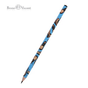 Карандаш BrunoVisconti®
чернографитовый, НВ
HappyGraphix "BOOTS. СИНИЕ БОТИНКИ"
Арт. 21-0030/44