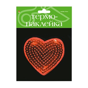 ТЕРМОНАКЛЕЙКА "СЕРДЦЕ 7"
Арт. 2-785/32