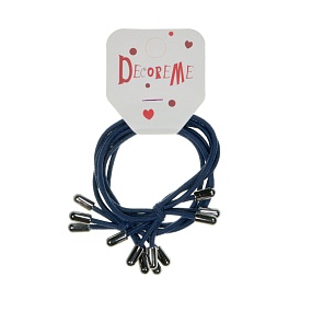 РЕЗИНКА ДЛЯ ВОЛОС 2 ШТ, 3 ЦВЕТА 
Арт. 2-712/121