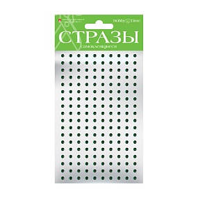 НАБОР САМОКЛЕЯЩИХСЯ СТРАЗ №37 "КЛАССИКА-1" 4 ММ, 6 ЦВ.
Арт. 2-101/1