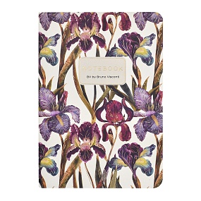 Тетрадь общая BrunoVisconti®
А6 (105 х 148 мм)
"FLORA.ИРИСЫ" 32 л., линейка
Арт. 7-32-506/24