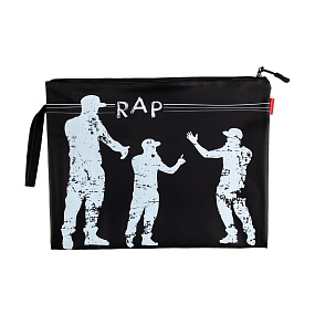 Папка на молнии BrunoVisconti
А4 (34 х 26 см)
"РЭП"
Арт. 14-007/01