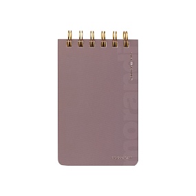 БЛОКНОТ НА ГРЕБНЕ «CUTE JOURNAL» A6-, BV, 100 Л. "MORANDI" ЛИНЕЙКА
Арт. 3-100-005/15