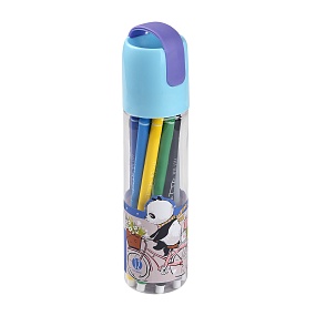 Фломастеры BrunoVisconti®
12 цветов KIDSCOLOR
пластиковая туба 
Арт. 32-0065