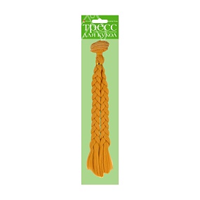 ТРЕСС ДЛЯ КУКОЛ, 25 СМ, 3 ЦВЕТА
Арт. 2-730/10