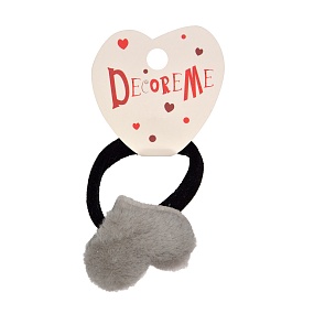 РЕЗИНКА ДЛЯ ВОЛОС 1 ШТ, 4 ЦВЕТА 
Арт. 2-712/244