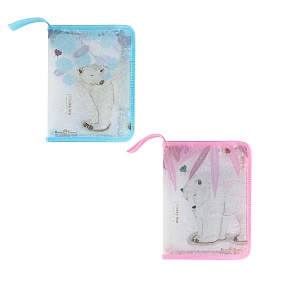 Папка на молнии BrunoVisconti®
А5 (18  х 24  х 2,5 см)
"БЕЛАЯ МЕДВЕДИЦА"
Арт. 14-031
в ассортименте