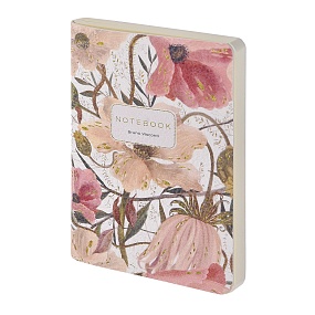 Тетрадь общая BrunoVisconti®
А6 (105 х 148 мм)
"FLORA.ЦВЕТОЧНАЯ СТРАСТЬ" мультиколор 60 л., линейка
Арт. 7-60-1316/08