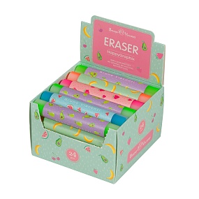 Ластик BrunoVisconti
4 вида
HappyGraphix. FRUIT
Арт. 42-0010