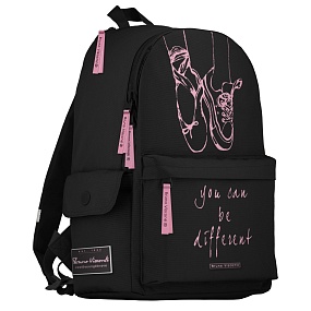 Рюкзак BrunoVisconti®
молодежный
черный
«BE DIFFERENT»
Арт. 12-003-133/02