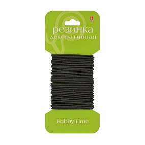 РЕЗИНКА ДЕКОРАТИВНАЯ КРУГЛАЯ, Ø 1,5 ММ, 4 М, ЧЕРНАЯ
Арт. 2-154/49