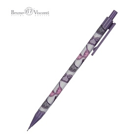 Карандаш механический BrunoVisconti®
0.5 ММ, НВ
IceGraphix "ДАМСКИЕ ШТУЧКИ. АЖУР"
Арт. 21-0052/10