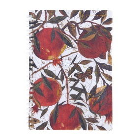 Тетрадь общая BrunoVisconti®
А5 (155 х 215 мм)
"ГРАНАТ" 60 л., клетка
Арт. 7-60-1268/01