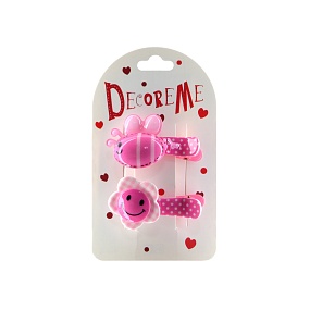 ЗАКОЛКА ДЛЯ ВОЛОС 3,5 СМ, 2 ШТ, МИКС 2 ВИДА
Арт. 2-719/07