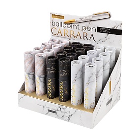Ручка шариковая BrunoVisconti®
"DREAMWRITE" цвет корпуса multicolor
0.7 мм, в тубе "Carrara"
Арт. 20-0264/61