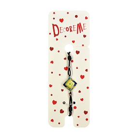 БРАСЛЕТ НА РЕЗИНКЕ, "ОРНАМЕНТ" ВИД 3, 5 ЦВЕТОВ
Арт. 2-711/19