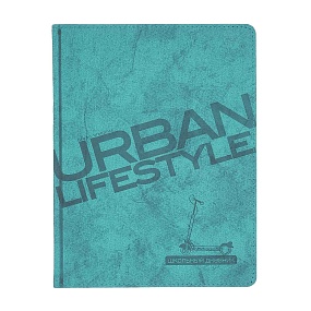 Дневник школьный BrunoVisconti®
А5 (168 х 218 мм)
"URBAN" морская волна 48 л.
Арт. 10-302/06