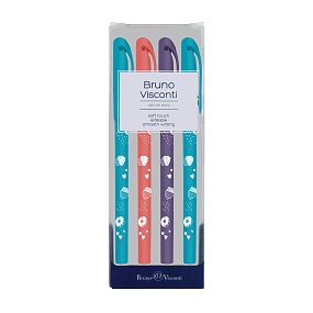 НАБОР ИЗ 4-Х РУЧЕК "DeleteWrite. My Sweet.Пончики" СО СТИРАЕМЫМИ ЧЕРНИЛАМИ  0.5 ММ, СИНЯЯ
Арт. 20-0270-4/1