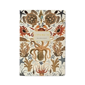 Тетрадь общая BrunoVisconti®
А5 (147 х 210 мм)
"FAUNA.DEEP SEA" 40 л., линейка
Арт. 7-40-505/44