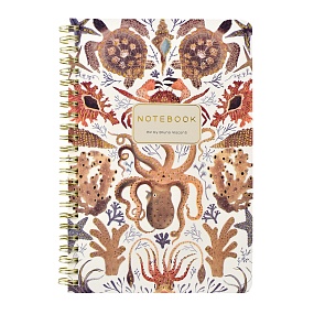 Тетрадь общая BrunoVisconti®
А5 (140 х 210 мм)
"FAUNA.DEEP SEA" 60 л., клетка
Арт. 7-60-201/29