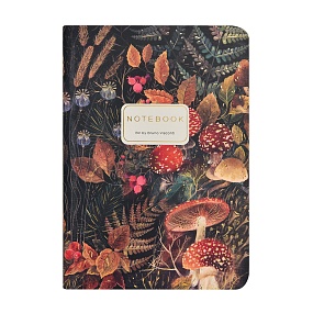 Тетрадь общая BrunoVisconti®
А6 (90 х 125 мм)
"FOREST FAIRY TALE" 32 л., клетка
Арт. 7-32-1387/08