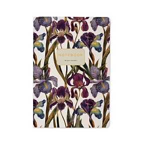 Тетрадь общая BrunoVisconti®
А5 (147 х 210 мм)
"ИРИСЫ" 40 л., клетка
Арт. 7-40-001/175