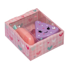 КАНЦЕЛЯРСКИЙ ПОДАРОЧНЫЙ НАБОР BV "SWEET PINEAPPLE" (2 ПРЕДМЕТА)
Арт. 2-736/21