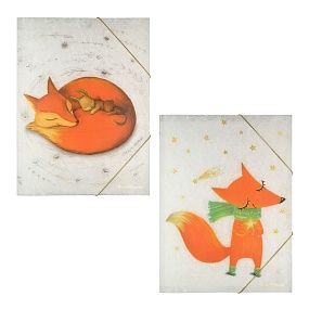 Папка-файл на резинке BrunoVisconti®
А4 (24 х 32 см)
"ВОЛШЕБНЫЕ ЛИСЫ" мультиколор
Арт. 14-033/03
обложка в ассортименте