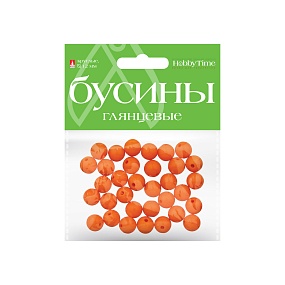 БУСИНЫ КРУГЛЫЕ ГЛЯНЦЕВЫЕ, Ø 12 ММ, 10 ЦВ
Арт. 2-584/04