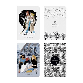 SKETCHBOOK BrunoVisconti®
140х210 мм, 112 л.
Микс 80 г, твердый переплёт
Арт. 3-555
обложка в ассортименте