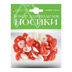 ДЕКОРАТИВНЫЕ ЭЛЕМЕНТЫ "НОСИКИ" ВИНТОВЫЕ ТРЕУГОЛЬНЫЕ (КРАСНЫЕ) 19Х14ММ
Арт. 2-781/18