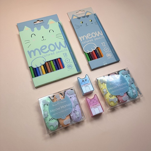 Ластик BrunoVisconti®
"MEOW" 2 цвета
Арт. 42-0086: фото #10