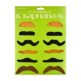 УСЫ , 12 ШТУК, 3 ЦВЕТА
Арт. 2-782/02