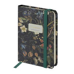 ЗАПИСНАЯ КНИЖКА "MEGAPOLIS JOURNAL" А6, 100 Л.  НА РЕЗИНКЕ "FLORA.ЛЕСНЫЕ ЯГОДЫ", ЛИНЕЙКА
Арт. 3-478/14