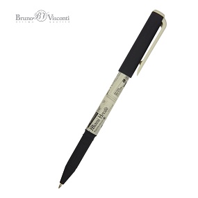 Ручка шариковая BrunoVisconti®
0.7 мм, синий
PrimeWrite «ГАЗЕТА-1»
Арт. 20-0293/09