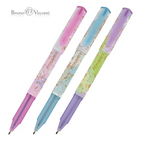 Ручка шариковая BrunoVisconti®
"PRIMAVERA" 
1 мм, синяя
Арт. 20-0264/70