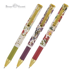 РУЧКА "MIMIWRITE. FLORA. BLOOM FLOWERS" ШАРИКОВАЯ,0,5MM, СИНЯЯ
Арт. 20-0481