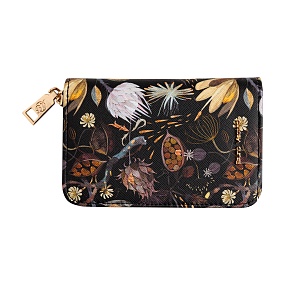 Косметичка BrunoVisconti®
 (14 х 2 х 9 см)
"FLORA.НОЧНЫЕ ЦВЕТЫ"
Арт. 14-095/01