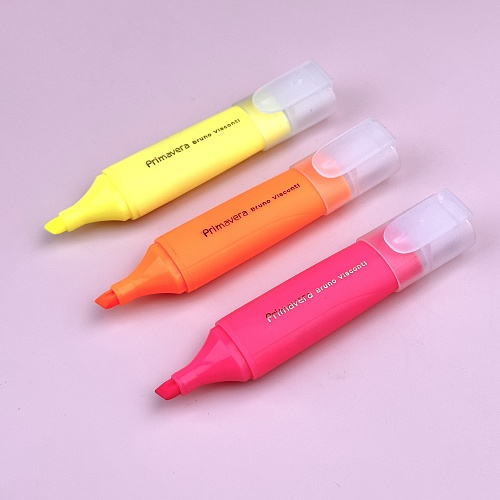 Текстовыделитель BrunoVisconti®
"PRIMAVERA" желтый
Арт. 22-0178/01: фото #5