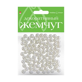 БУСИНЫ КРУГЛЫЕ ПОД ЖЕМЧУГ, Ø 8 ММ
Арт. 2-370/02