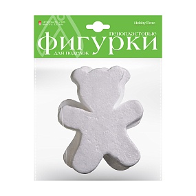 ПЕНОПЛАСТОВЫЕ ФИГУРКИ. МЕДВЕЖАТА, 120 ММ, 2 ШТ.
Арт. 2-208/09