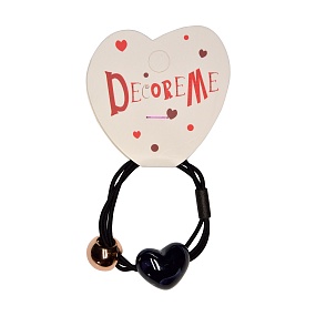 РЕЗИНКА ДЛЯ ВОЛОС 1 ШТ, 4 ЦВЕТА 
Арт. 2-712/187