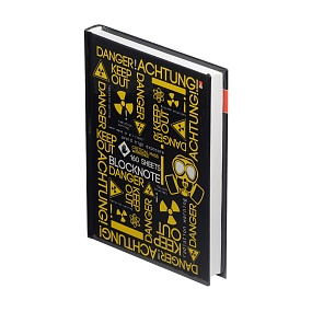 Блокнот Альт®
А6 (110 х 145 мм)
"ATTENTION" мультиколор 160л.
Арт. 3-160-002/30