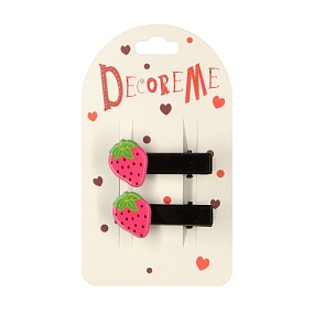 ЗАКОЛКА ДЛЯ ВОЛОС 3,5 СМ, 2 ШТ, 3 ЦВЕТА
Арт. 2-719/84