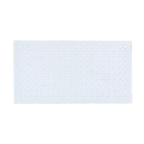 КРУГИ САМОКЛЕЯЩИЕСЯ ДВУСТОРОННИЕ Ø 6 ММ, ТОЛЩ. 2 ММ, 200 ШТУК
Арт. 2-427
