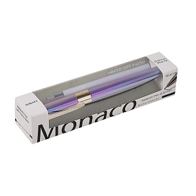 Ручка шариковая BrunoVisconti®
"MONACO" цвет корпуса лавандовый
0.5 мм, в футляре
Арт. 20-0125/82-02